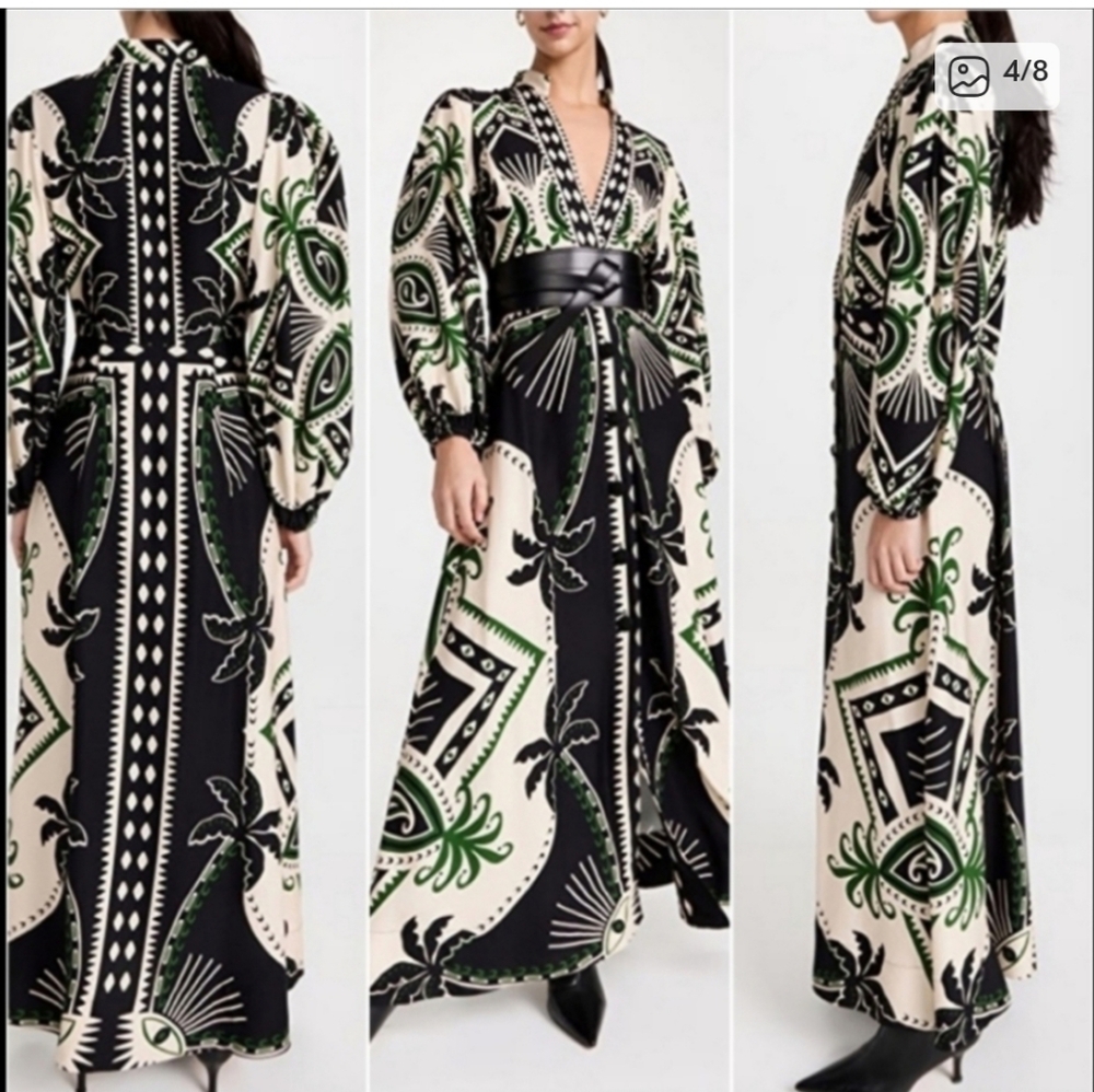 Farm Rio Mystic Maxidress - Picture 3 of 5